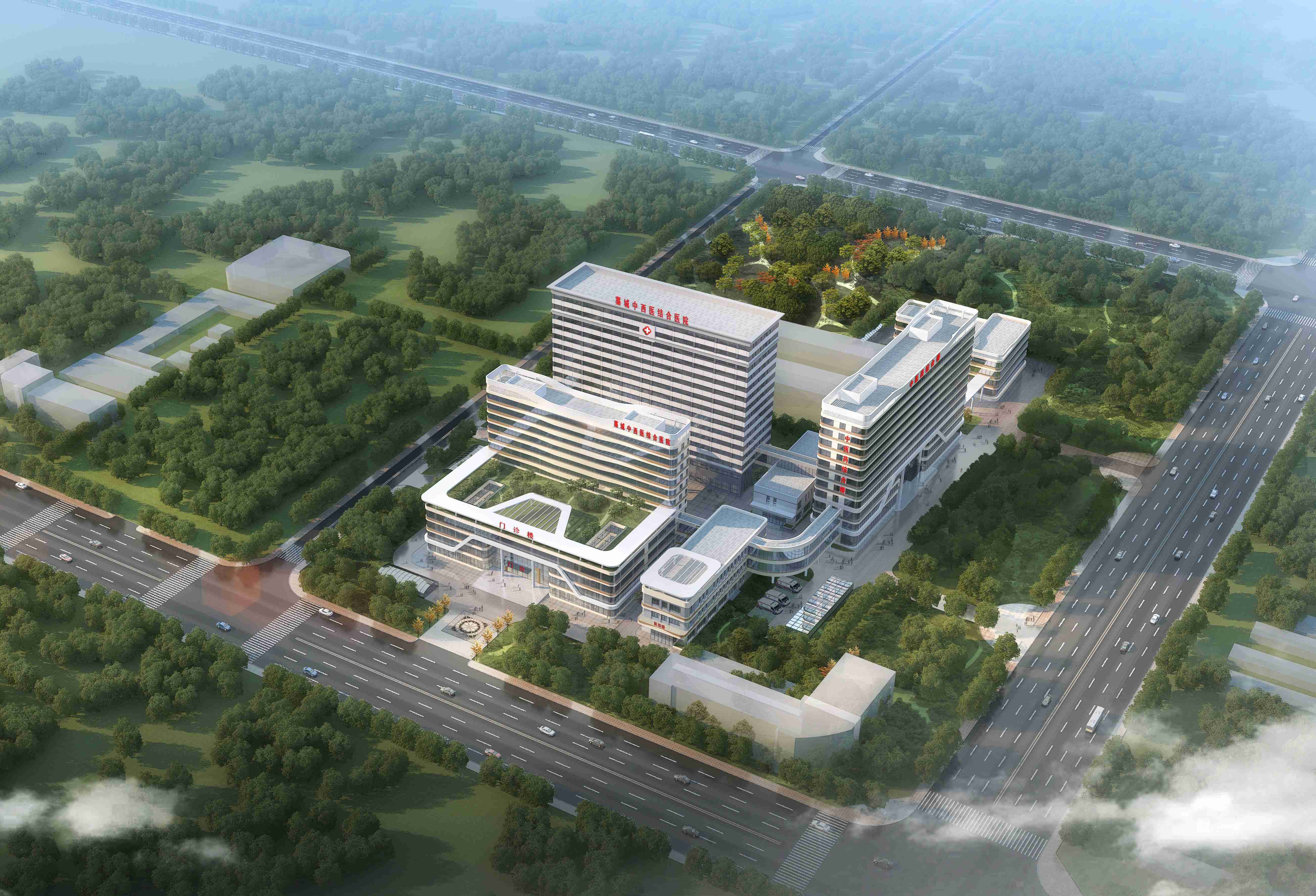 石家庄市藁城中西医结合医院改扩建项目 