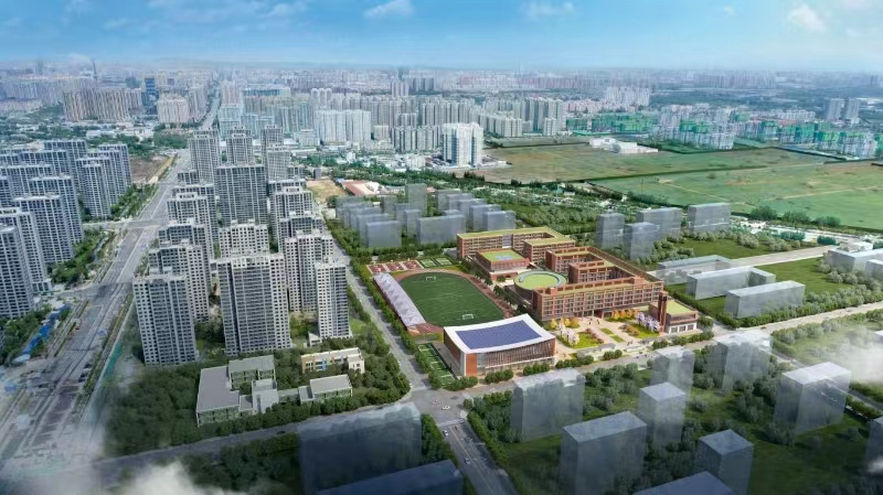 石家庄二中铭德学校项目 