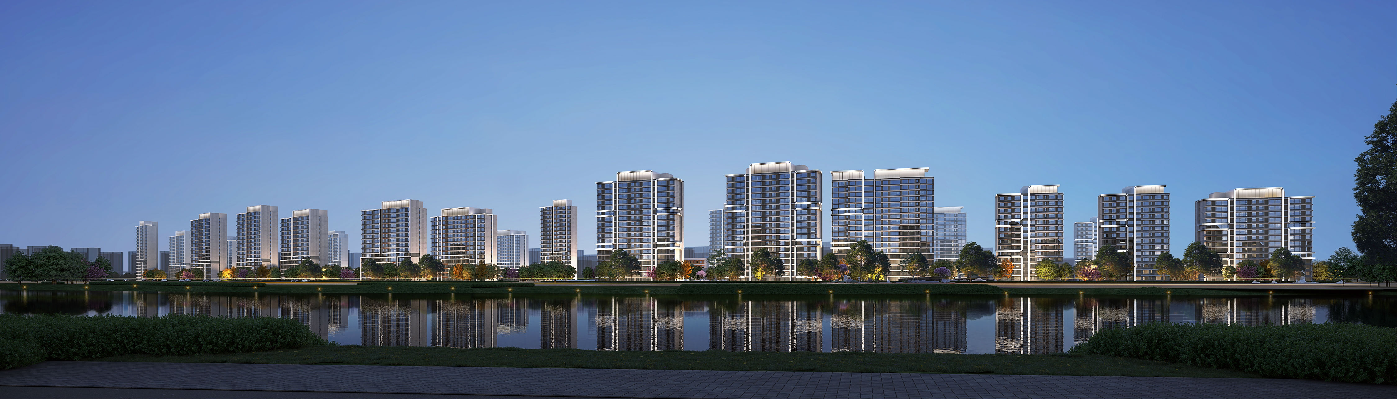 柳辛庄城中村改造项目回迁居住区(地块二、三、五、八） 